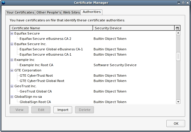 Firefox prompt
